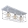 Globo 15530Z-3D - Taklampa MERRIL 3xE27/60W/230V
