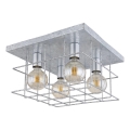 Globo 15530Z-4D - Taklampa MERRIL 4xE27/60W/230V