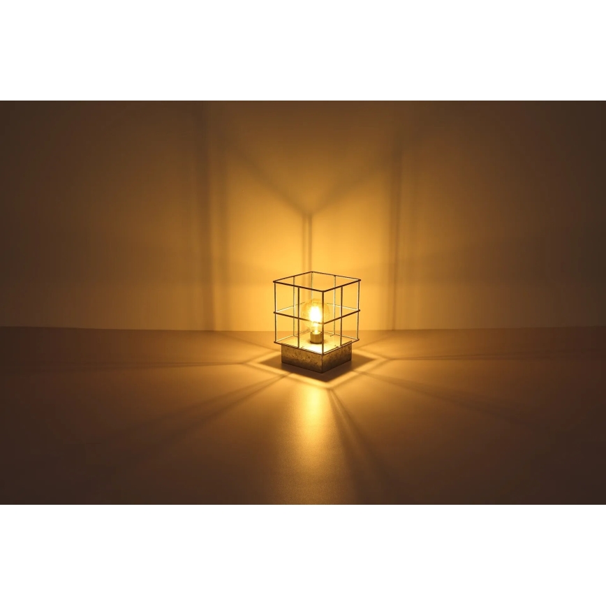 Globo 15530ZT - Bordslampa MERRIL 1xE27/60W/230V