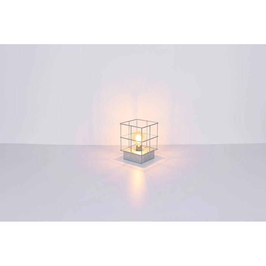Globo 15530ZT - Bordslampa MERRIL 1xE27/60W/230V