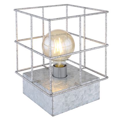 Globo 15530ZT - Bordslampa MERRIL 1xE27/60W/230V