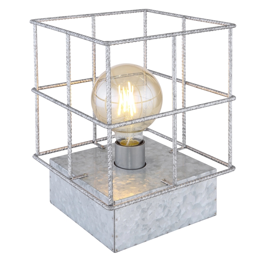 Globo 15530ZT - Bordslampa MERRIL 1xE27/60W/230V