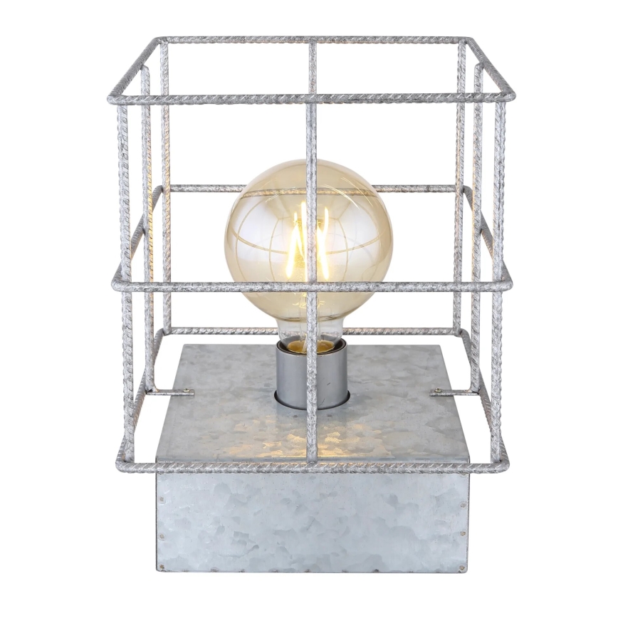 Globo 15530ZT - Bordslampa MERRIL 1xE27/60W/230V