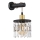 Globo 15533W - Vägglampa COMMA 1xE27/40W/230V