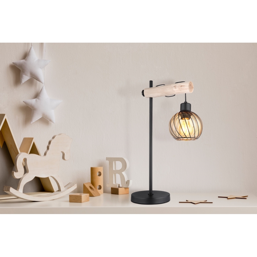 Globo - Bordslampa 1xE27/15W/230V