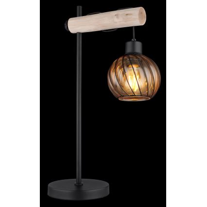 Globo - Bordslampa 1xE27/15W/230V