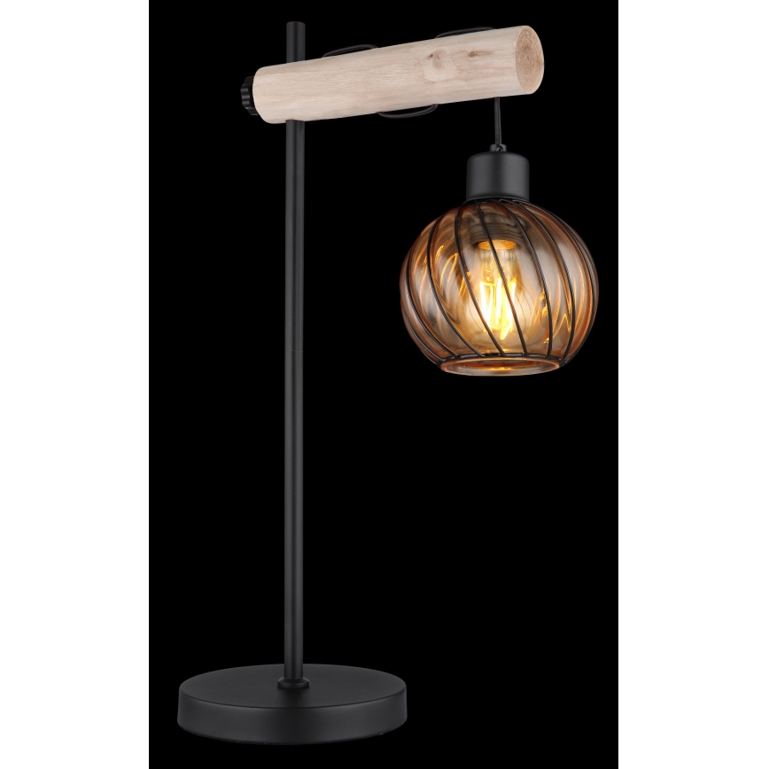 Globo - Bordslampa 1xE27/15W/230V