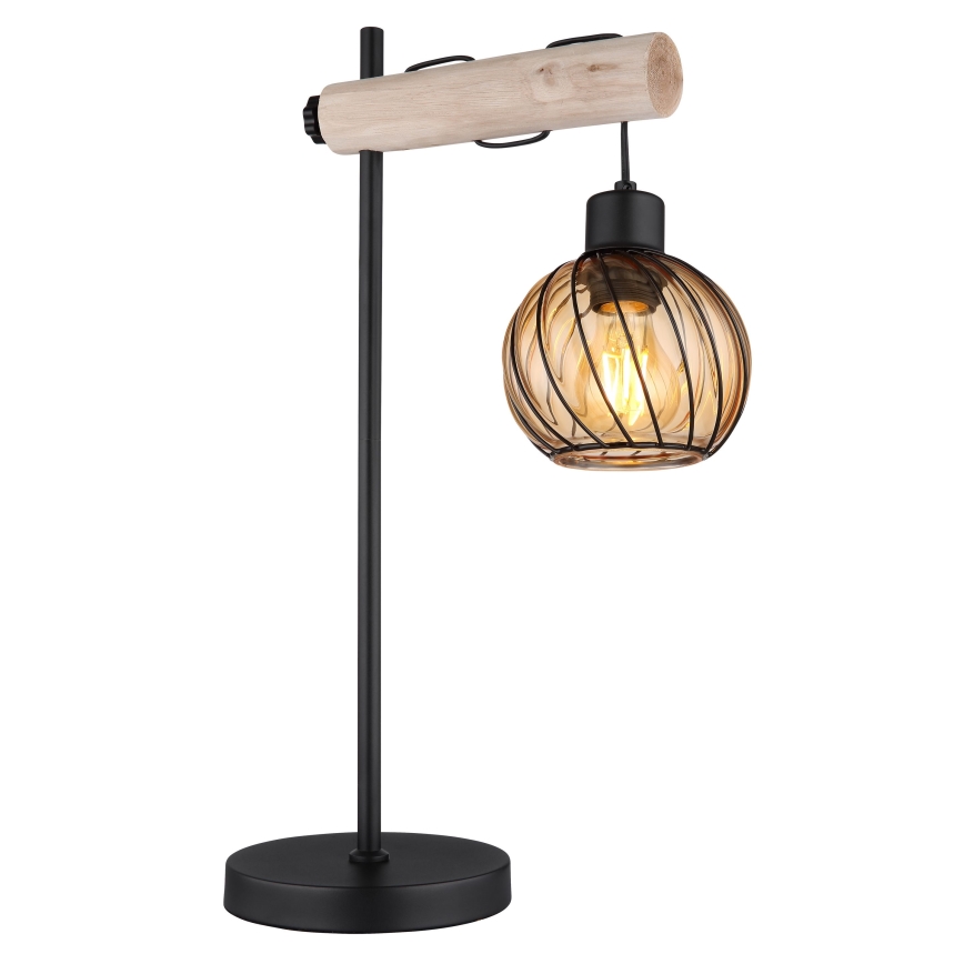 Globo - Bordslampa 1xE27/15W/230V