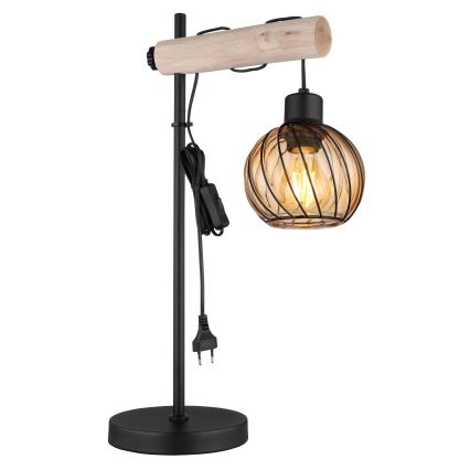 Globo - Bordslampa 1xE27/15W/230V