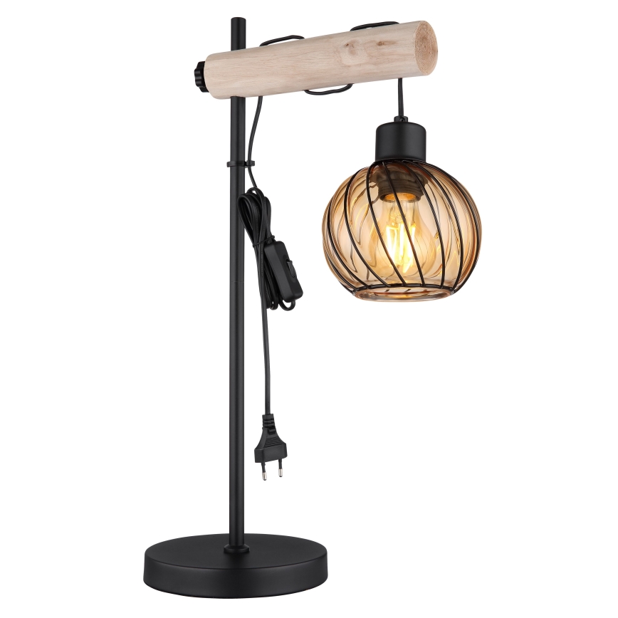 Globo - Bordslampa 1xE27/15W/230V