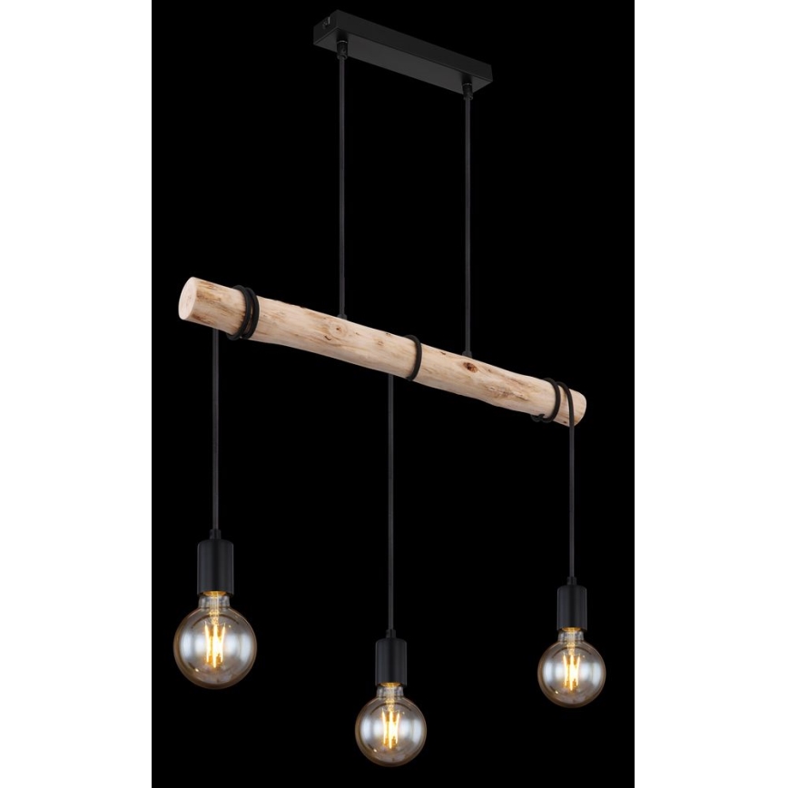 Globo - Taklampa med 3xE27/60W/230V