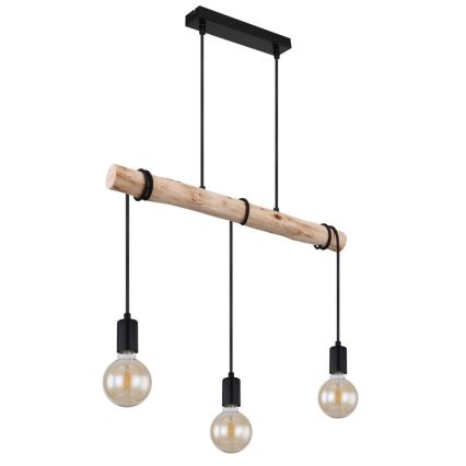 Globo - Taklampa med 3xE27/60W/230V