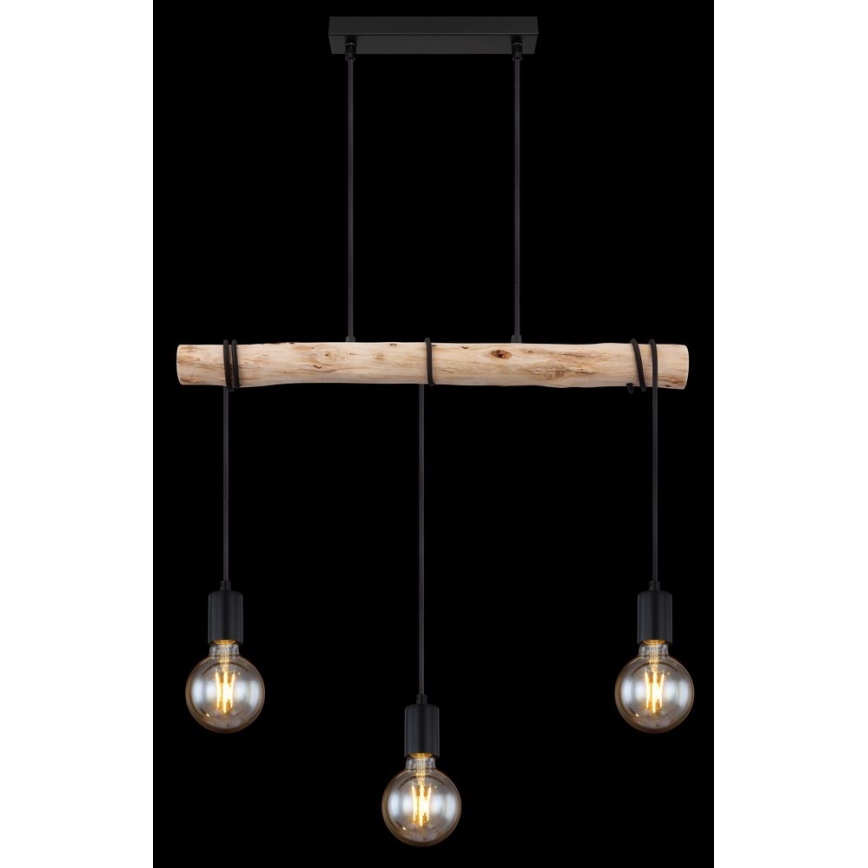 Globo - Taklampa med 3xE27/60W/230V