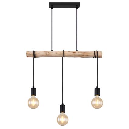 Globo - Taklampa med 3xE27/60W/230V