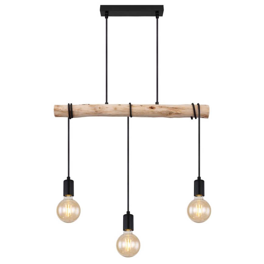 Globo - Taklampa med 3xE27/60W/230V