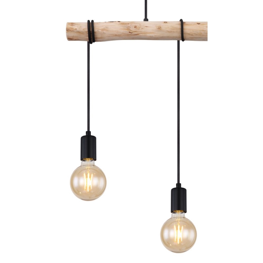 Globo - Taklampa med 3xE27/60W/230V