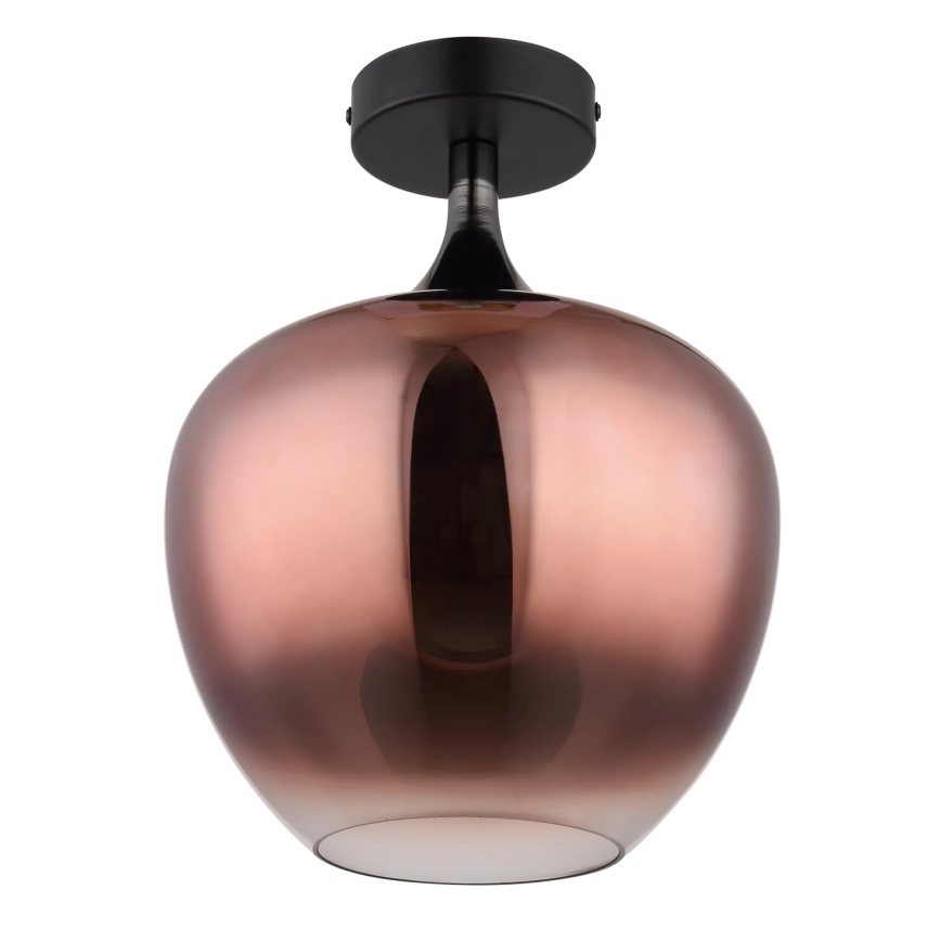 Globo - Taklampa 1xE27/40W/230V koppar