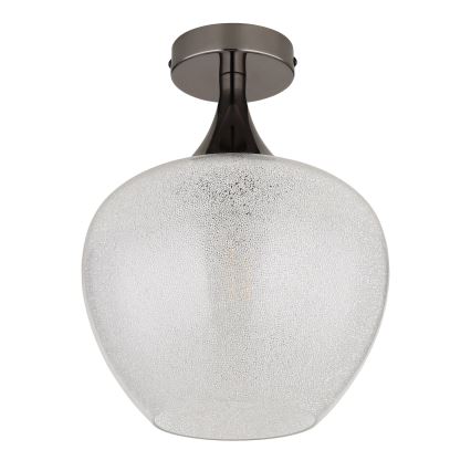 Globo - Taklampa 1xE27/40W/230V vit/antracit