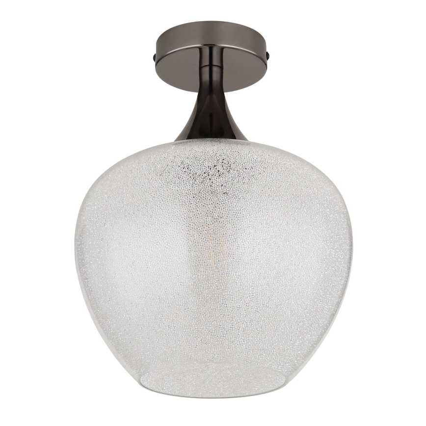 Globo - Taklampa 1xE27/40W/230V vit/antracit