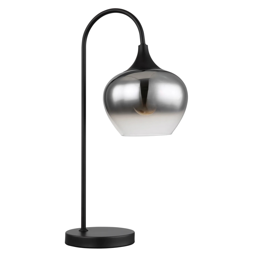 Globo - Bordslampa 1xE27/40W/230V svart