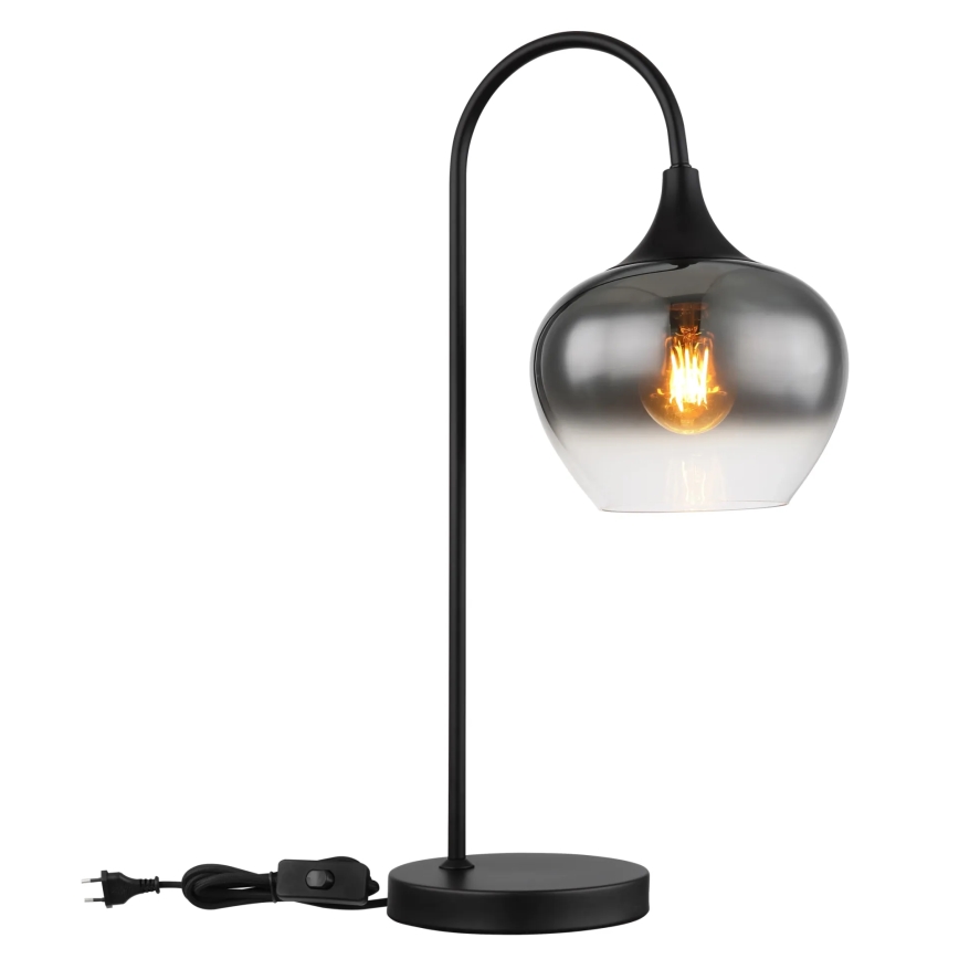 Globo - Bordslampa 1xE27/40W/230V svart