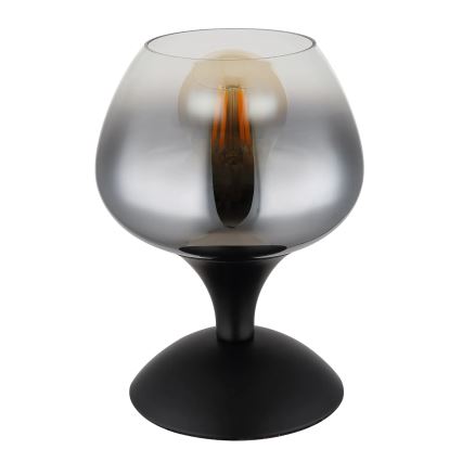 Globo - Bordslampa 1xE27/40W/230V svart