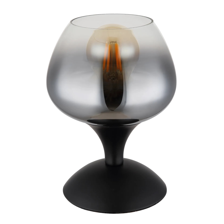 Globo - Bordslampa 1xE27/40W/230V svart