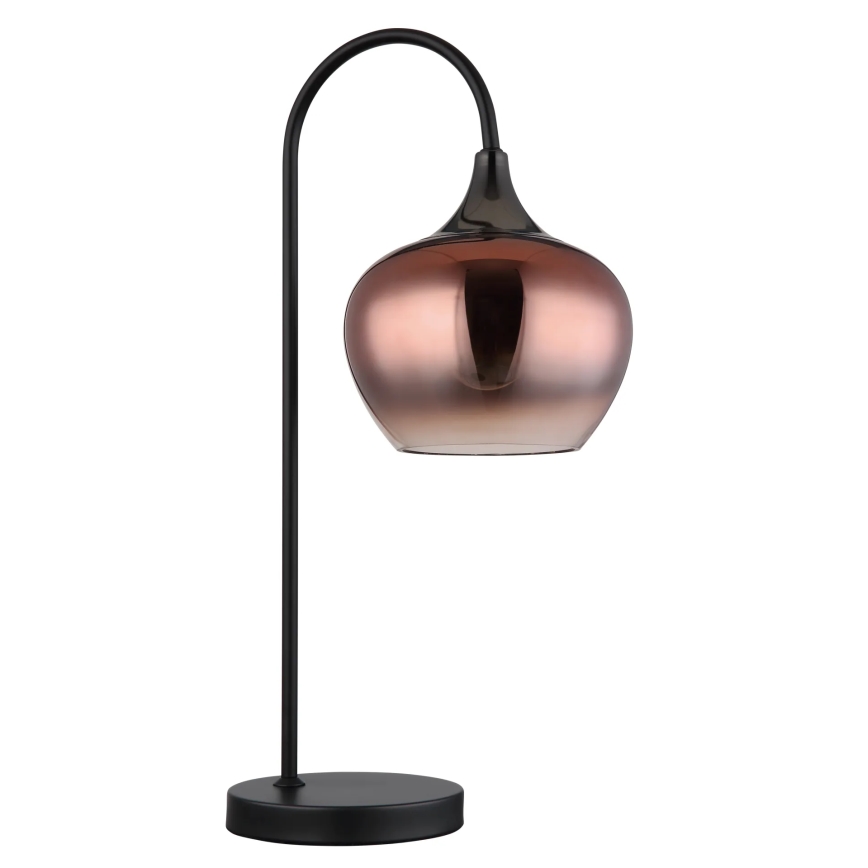 Globo - Bordslampa 1xE27/40W/230V koppar