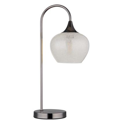 Globo - Bordslampa 1xE27/40W/230V vit/antracit