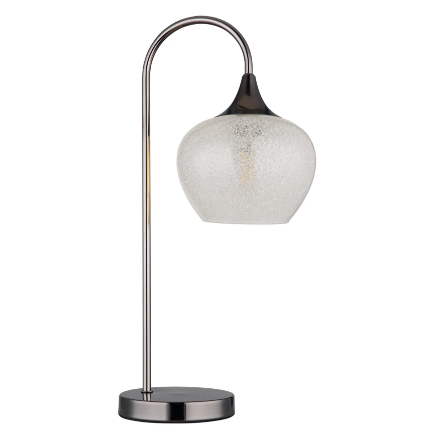 Globo - Bordslampa 1xE27/40W/230V vit/antracit