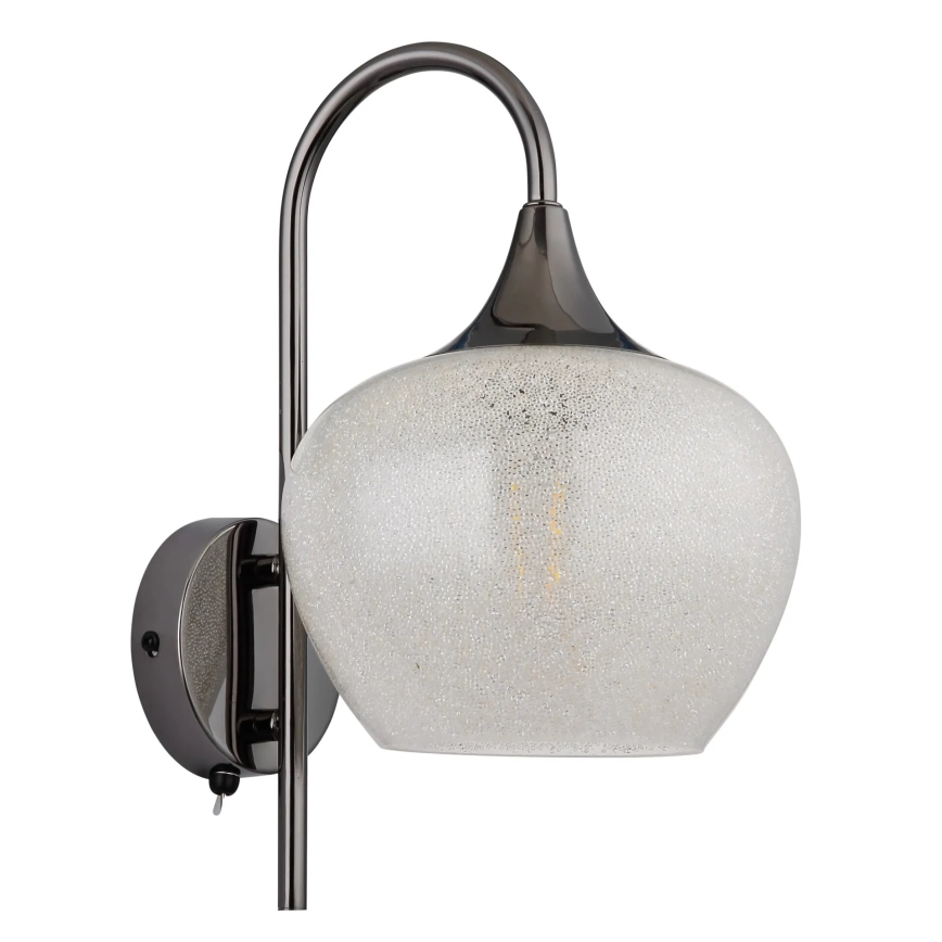 Globo - Vägglampa 1xE27/40W/230V vit/antracit