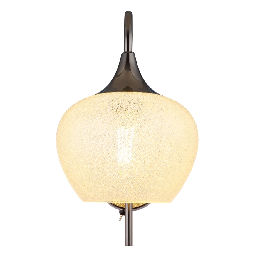 Globo - Vägglampa 1xE27/40W/230V vit/antracit
