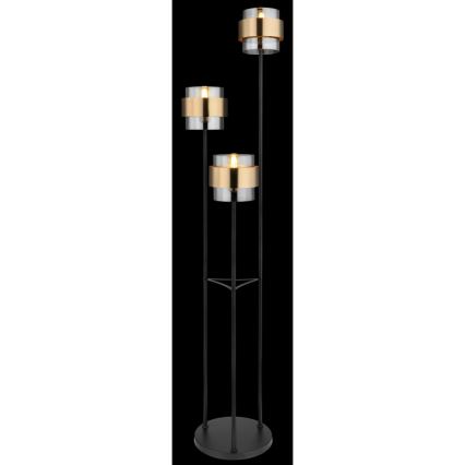 Globo - Golvlampa 3xE27/60W/230V