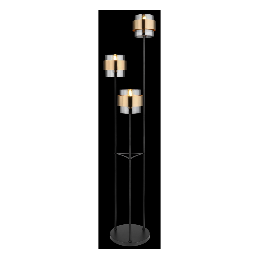 Globo - Golvlampa 3xE27/60W/230V