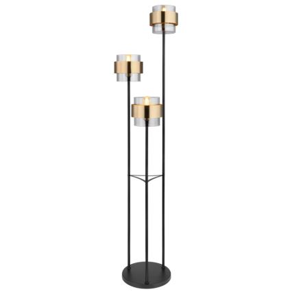 Globo - Golvlampa 3xE27/60W/230V