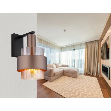 Globo - Vägglampa 1xE27/60W/230V