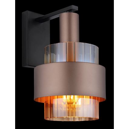 Globo - Vägglampa 1xE27/60W/230V