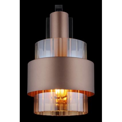 Globo - Vägglampa 1xE27/60W/230V