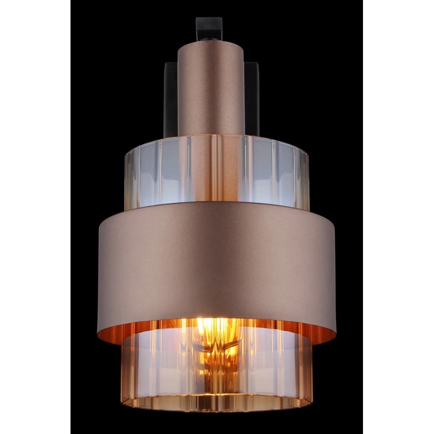 Globo - Vägglampa 1xE27/60W/230V