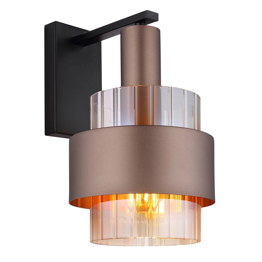 Globo - Vägglampa 1xE27/60W/230V