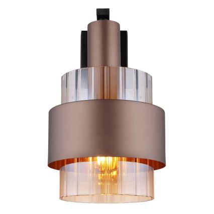 Globo - Vägglampa 1xE27/60W/230V