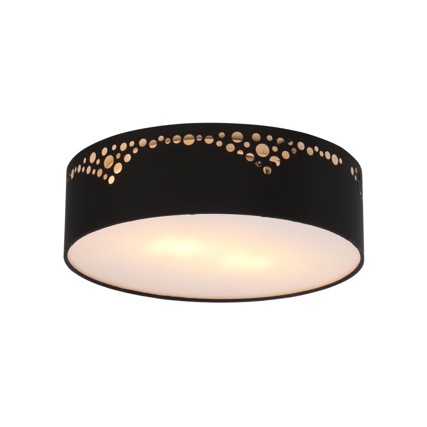 Globo 15582D - Taklampa INGEBORG 2xE27/15W/230V