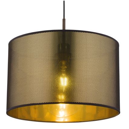 Globo - Ljusskrona med upphängningsrem  1xE27/40W/230V