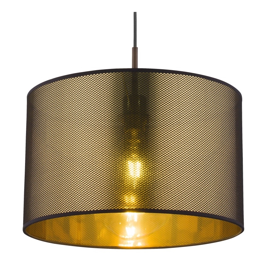 Globo - Ljusskrona med upphängningsrem  1xE27/40W/230V