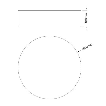 Globo - Taklampa 3xE27/15W/230V