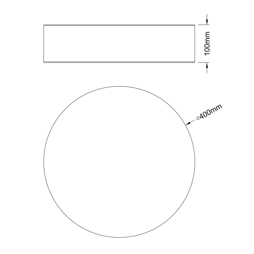 Globo - Taklampa 3xE27/15W/230V