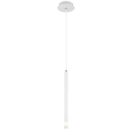 Globo - Ljuskrona med textilsladd 1xG9/4W/230V diameter 12 cm