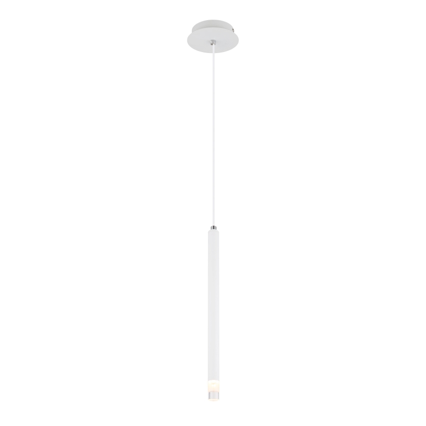 Globo - Ljuskrona med textilsladd 1xG9/4W/230V diameter 12 cm