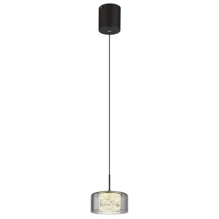 Globo - LED ljuskrona med textilsladd LED/6W/230V