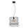 Globo 15640H - Hänglampa på kabel TILLY 1xE27/60W/230V svart